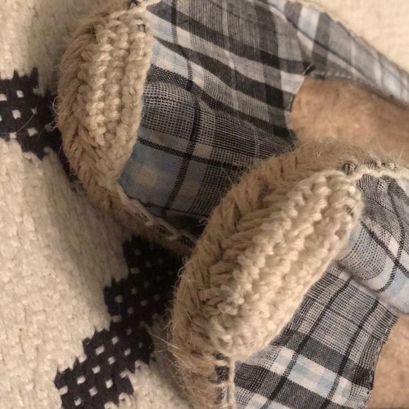 Esprit Plaid Espadrille Flats - Picture 7 of 8